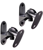 490030 SPACE SYSTEM 50 BLACK ΒΑΣΗ ΗΧΕΙΩΝ ΠΛΑΣΤΙΚΗ - ΖΕΥΓΟΣ ΜΑΥΡΟΗΧΕΙΩΝ