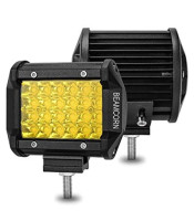 fog Quad Row 4 Inch 72W Spot LED Work Light Bar