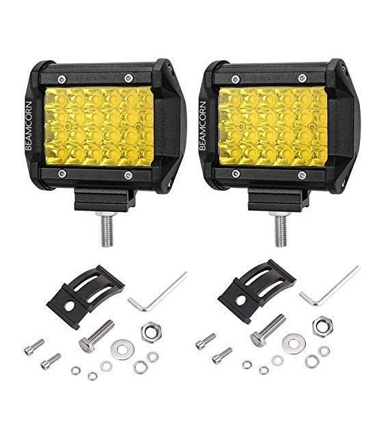 fog Universal 4Row 24 LED 72W 4 Inch Spot