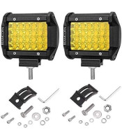 fog Universal 4Row 24 LED 72W 4 Inch Spot