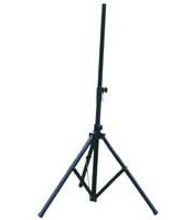 Universal Speaker Stand Mount Holder - Heavy Duty Tripod w/ Adjustable Height from 40” to 71” and 35mm