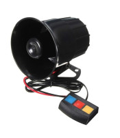 Sound Loud 110dB 30W 12V Alarm Fire Horn Siren Speaker