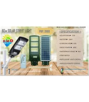 ED Solar Street Light 100W with Remote Control