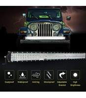 Slim LED Work Light Bar Spot Flood Combo Beam LED