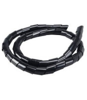 SPIRAL WRAPPING BAND 10M 7.0mm SWB-06 BLACK CHS