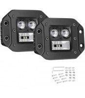 7D Lens Led Bar 20Watts Offroad Work Light 12V 24V ATV 4x4 SUV Fog Light Spot Driving Light