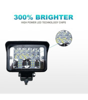LED 54W COMBO ΠΡΟΒΟΛΕΑΣ LED LIGHT BAR 54W COMBOHEADLIGHT