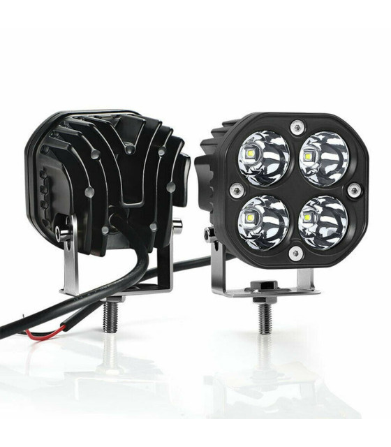 40W Led Work Light 12V 24V 3 Inch Driving Lamp Offroad 4X4