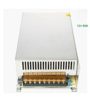 12V 50A SWITCHING ΜΕΤΑΛΛΙΚΟ ΤΡΟΦΟΔΟΤΙΚΟ ΚΑΤΑΣΚΕΥΩΝ SWITCHING 12Vdc 50ASWITCHING ΒΙΟΜΗΧΑΝΙΚΟ