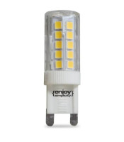 G9 96SMD COOL ΛΑΜΠΑ G9 5w COOL WHITEG9