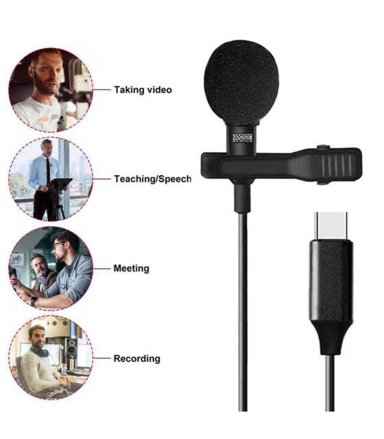 Jack Microphone for Samsung Galaxy Google Pixel Xiaomi Huawei LG