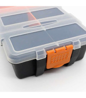 Plastic Parts Combined Transparent Tool Case Screw Containers Component Storage Case Hardware accessories tool box