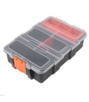 Plastic Parts Combined Transparent Tool Case Screw Containers Component Storage Case Hardware accessories tool box