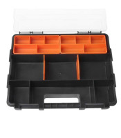 Plastic Carry Tool Storage Case Spanner Screwdriver Parts Hardware Organizer Box