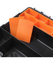 Plastic Carry Tool Storage Case Spanner Screwdriver Parts Hardware Organizer Box