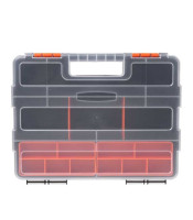 Plastic Carry Tool Storage Case Spanner Screwdriver Parts Hardware Organizer Box