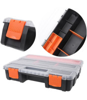 Plastic Carry Tool Storage Case Spanner Screwdriver Parts Hardware Organizer Box