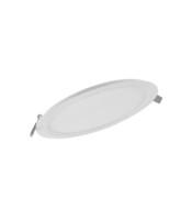 18W Round LED Panel Light - White