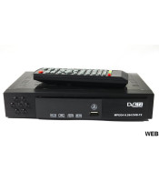 MPEG4 Terrestrial DVB T TV Tuner DVB-T2