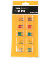 MINI CAR FUSE SET ΣΕΤ ΑΠΟ 10 MINI ΑΣΦΑΛΕΙΕΣ ΑΥΤΟΚΙΝΗΤΟΥΑΣΦΑΛΕΙΕΣ