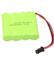 4 x AA 4.8v 1000mAh NiMh Battery Pack