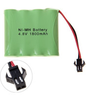 4 x AA 4.8v 1000mAh NiMh Battery Pack