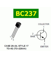 BC237C ΤΡΑΝΖΙΣΤΟΡ BC237CΤΡΑΝΖΙΣΤΟΡ