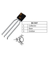 BC547B ΤΡΑΝΖΙΣΤΟΡ BC547BΤΡΑΝΖΙΣΤΟΡ