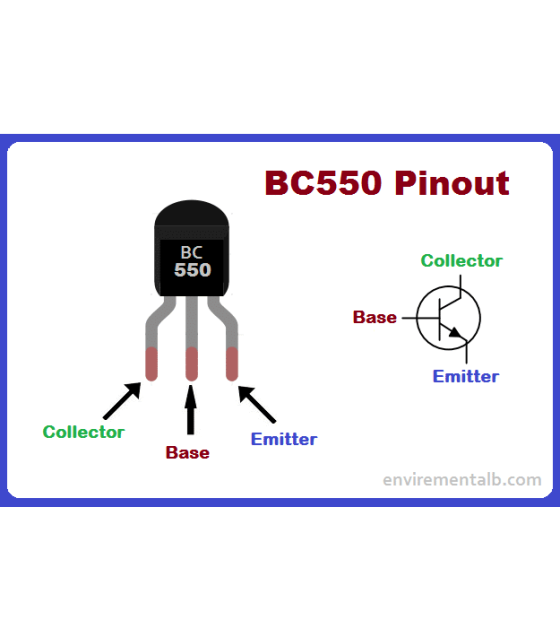 ΤΡΑΝΖΙΣΤΟΡ BC550C