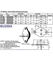 BU208A ΤΡΑΝΖΙΣΤΟΡ BU208AΤΡΑΝΖΙΣΤΟΡ