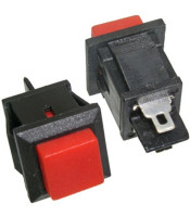 PUSH on Push Button Switch 3A 125VAC