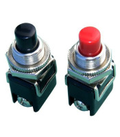 Button Switch PBS-13B NO 250VAC 2A