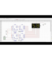 IC 74LS190, TTL LS series, PRESETTABLE BCD