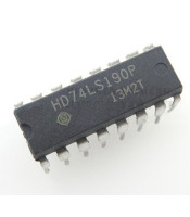 IC 74LS190, TTL LS series, PRESETTABLE BCD