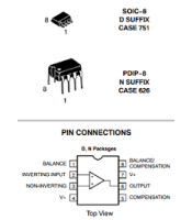 NE5534 IC LINEAR