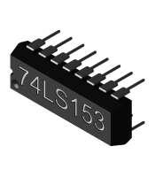 74LS153 Dual 1-of-4 Line Data Selector/Multiplexer IC