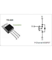 IRF9530 – 100 V /12 Amp P-Channel Power MOSFET