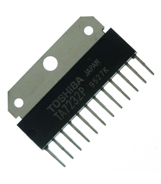 TA7232P TA7232 P 2x2.4W DUAL AUDIO POWER AMPLIFIER IC