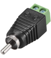 V-2083 CONNECTOR RCA ΑΡΣΕΝΙΚΟ ΚΛΕΜΜΑΣCONNECTOR ΗΧΟΥ