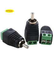 V-2083 CONNECTOR RCA ΑΡΣΕΝΙΚΟ ΚΛΕΜΜΑΣCONNECTOR ΗΧΟΥ