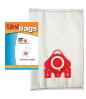 Торбички филтри 4бр прахосмукачка, MIELE FJM DUST BAGS