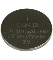 Cr2430 Lithium Button Cell Battery Lithium Coin Cell Battery