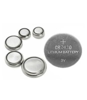 Coin Cell Battery CR2430 3V Lithium Replaces DL2430, BR2430