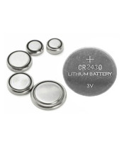 Cr2430 Lithium Button Cell Battery Lithium Coin Cell Battery