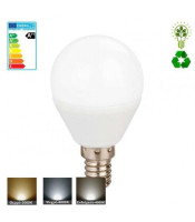 E14 Multi LED Mini Globe G45 Bulb - 5 Watt