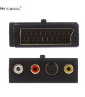 SCART ADAPTOR SCART ADAPTOR ΣΕ RCA ΜΕ ΕΠΙΛΟΓΕΑ ΕΙΣΟΔΟΥ/ΕΞΟΔΟΥSCART