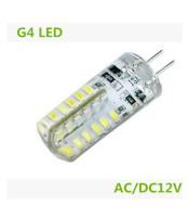 G4 DC12V 2.5W 140lm 6000K Warm White 48-SMD 3014 LED Bulb