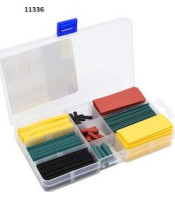 120pcs/pack Heat Shrink Tube Adhesive Cable Protective Sheath