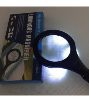 hand-held magnifier 5 LED