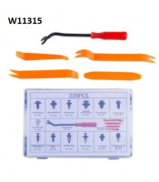 Plastic retainer clips kit 229 pieces W11315 WENCHANG